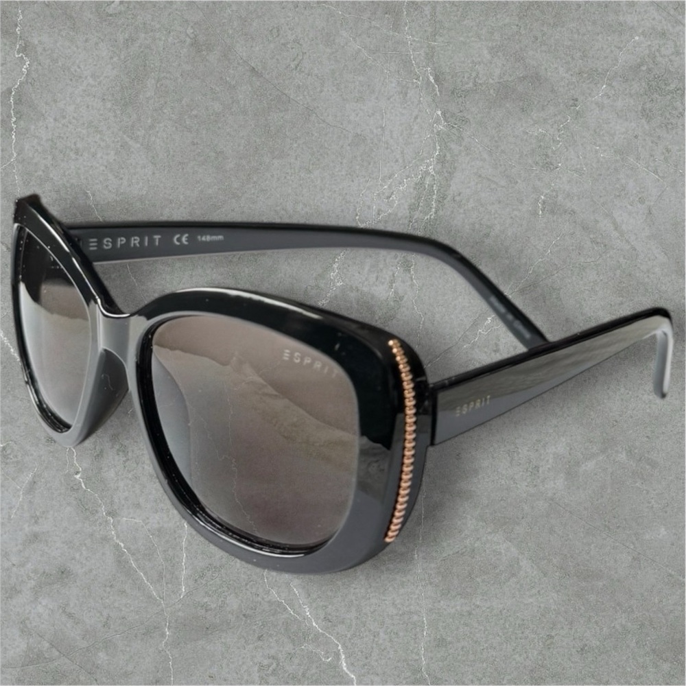 🆕 Esprit Women's Black Sunglasses